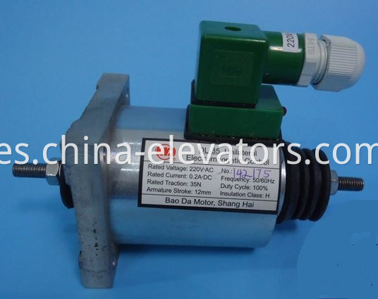 DL-35 Control electromagnético unilateral para escaleras mecánicas Schindler DL-35 Unilateral Electromagnetic Control for Schindler Escalators